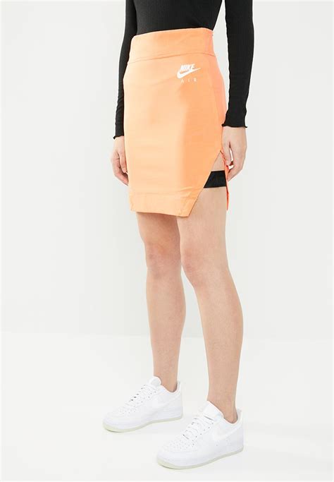 Nike Air Skirt Orange And White Nike Bottoms