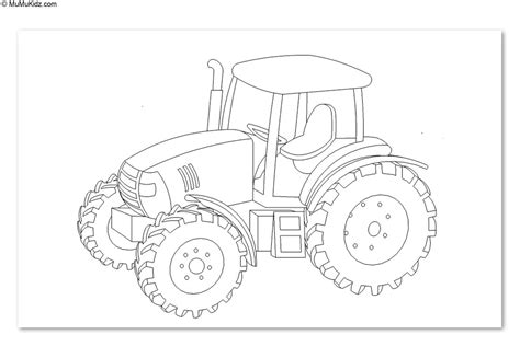 Traktor Ausmalbilder 22 Beste Traktor Malvorlagen Kostenlos Zum