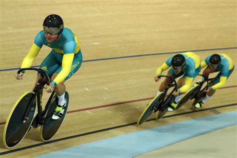 Rio 2016cycling Trackteam Sprint Men Photos Best Olympic Photos