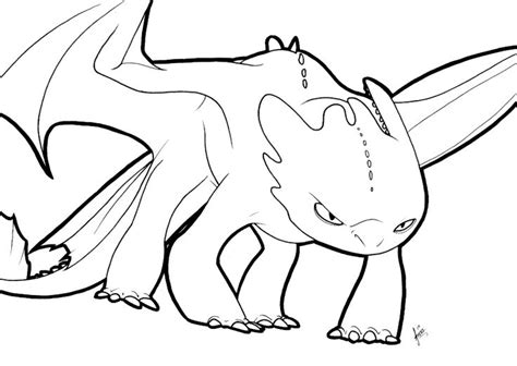 Toothless Lineart How To Train Your Dragon Dragon Drawing Drawings