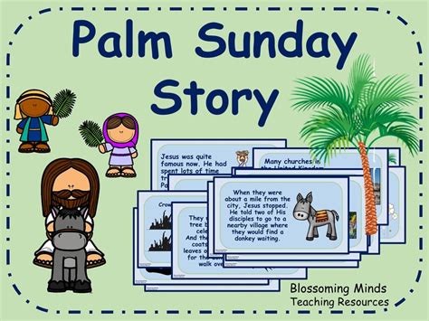 Palm Sunday Story Powerpoint Teaching Resources