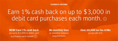 Maybe you would like to learn more about one of these? New Features Discover Checking 1% Cash Back On All Debit Card Purchases ($3,000 Cap) - Doctor ...