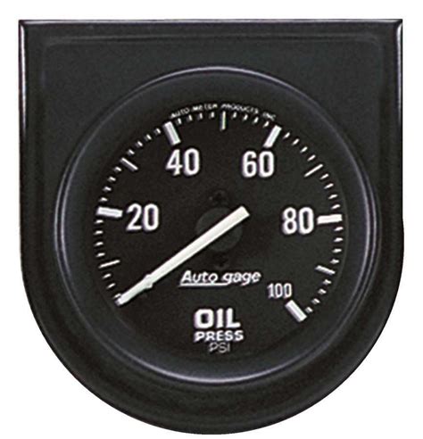 Autometer Aut2332 Autometer 2332 Auto Gage 2 116 Oil Pressure Gauge