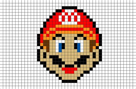 Excel permet de pallier rapidement à ce problème en modifiant l'échelle d'impression sur une seule et unique page. Mario Pixel Art - BRIK