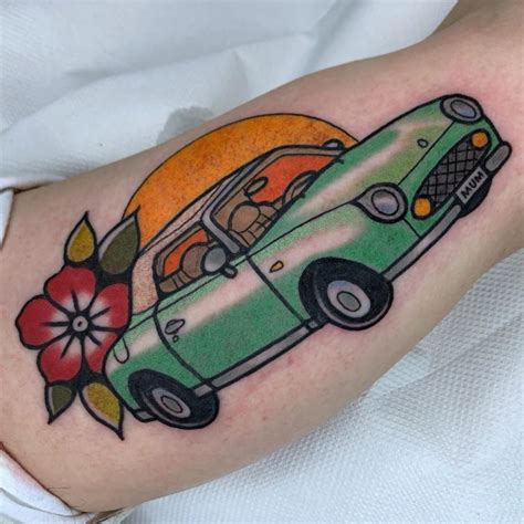 Nissan Figaro Tattoos Images And Design Ideas Tattoolist