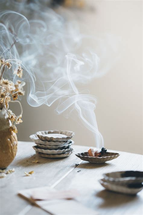Celestial Incense Dish Incense Photography Incense Aesthetic