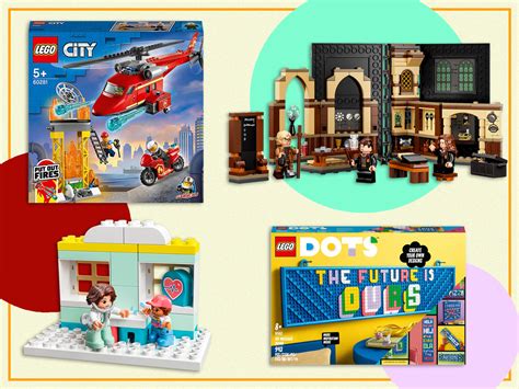 Best Lego Sets For Kids 2022 Marvel Harry Potter Sets And More The