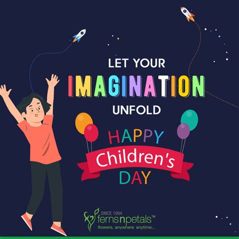 Happy Childrens Day Quotes Wishes And Greetings 2023 Fnp Sg