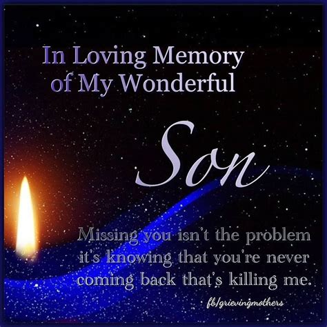 Pin By Penny Douphinett On Ben Grieving Quotes Missing My Son Grief