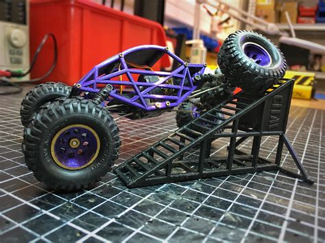 3d Printed Micro Crawler Finally Ready For Electronics Rrccars