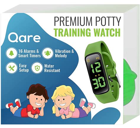Premium Potty Training Watch Only Watch With Multiple