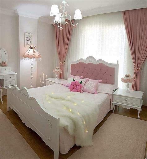 White And Pink Bedroom Decoration Home Room Design Pink Bedroom