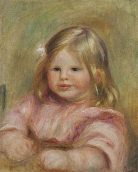 Pierre Auguste Renoir 1841 1919 Portrait De Coco Christies