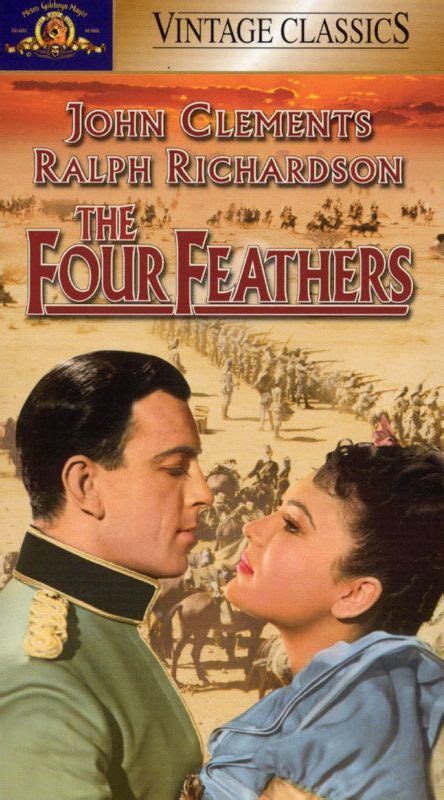 The Four Feathers 1939 Zoltan Korda Synopsis Characteristics Moods Themes And Related
