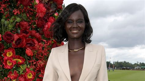 Model Duckie Thot On Diversity In Beauty And Her Favourite Mascara