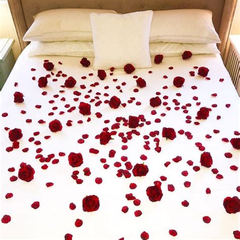 30 Red Roses 250 Petals Love ~romance Decoration Package~ Wedding