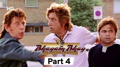Bhagam Bhag 2006 Hd Part 4 Superhit Comedy Movie Akshay Kumar