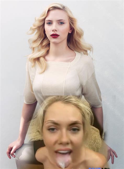 Scarlett Johansson Cripplefake Cumshot Sextape Leaked