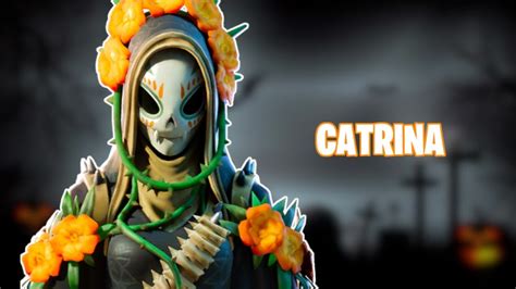 new catrina skin gameplay fortnite chapter 2 season 4 no commentary final reckoning set