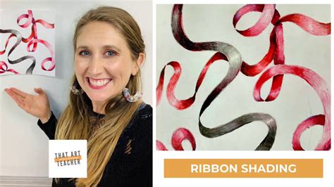 How To Shade A Ribbon Colored Pencil Shading Tutorial Youtube