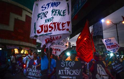 philippines rights groups call for probe into activist s killing — benarnews