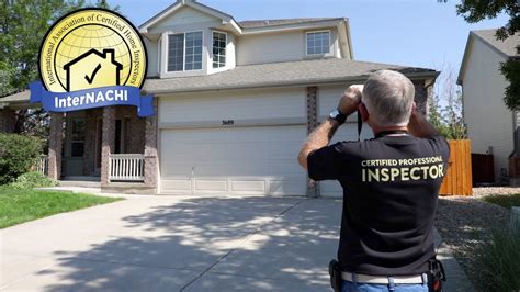 Home Inspection With Internachi® Certified Inspector Youtube