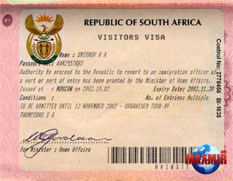 South African Visa