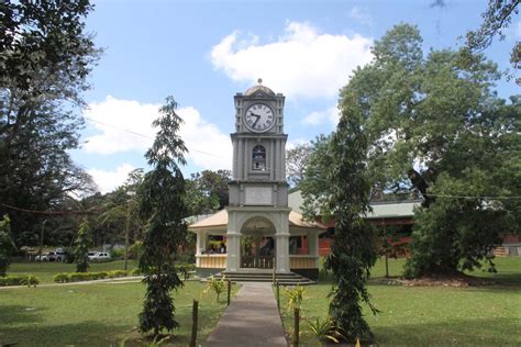Fijian History Thurston Gardens