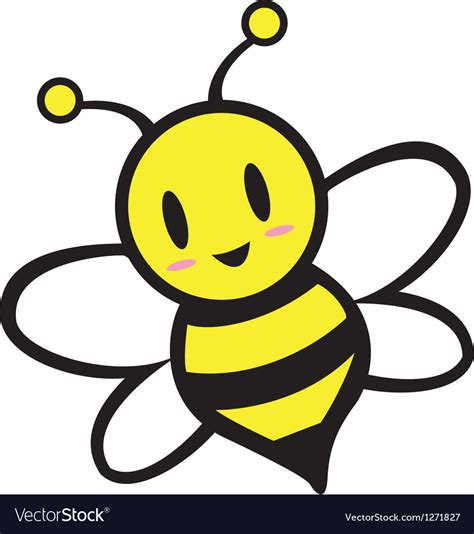 Bumble bee Royalty Free Vector Image - VectorStock