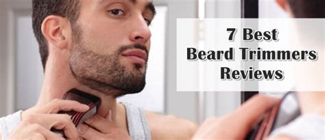 If you don't already have a beard trimmer it's time to purchase one. 11 Best Beard Trimmers 2020 Professional Review 🔥 Mister ...