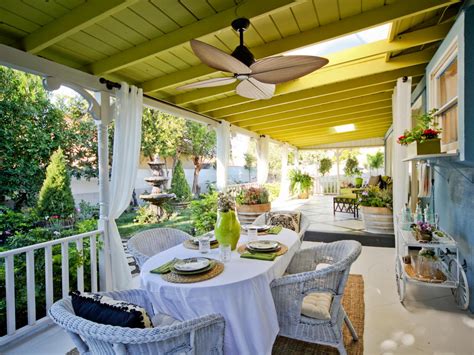 Low Budget Porch Makeover Ideas For Summer Hgtvs