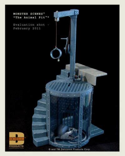 Monster Scenes Model Kit The Animal Pit By Dencomm Ebay