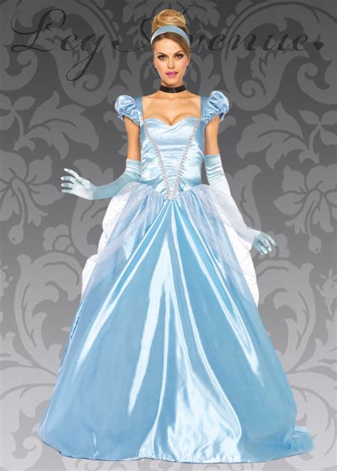 Leg Avenue Long Classic Cinderella Costume