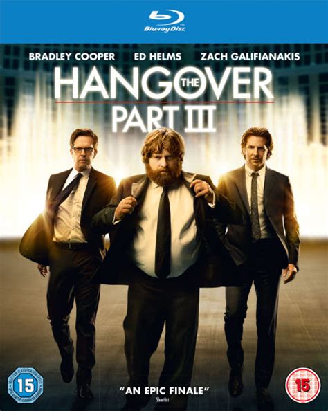 The Hangover Part Iii Includes Ultraviolet Copy Blu Ray