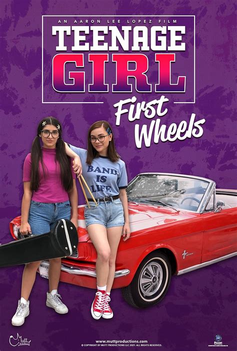 teenage girl first wheels 2020 imdb