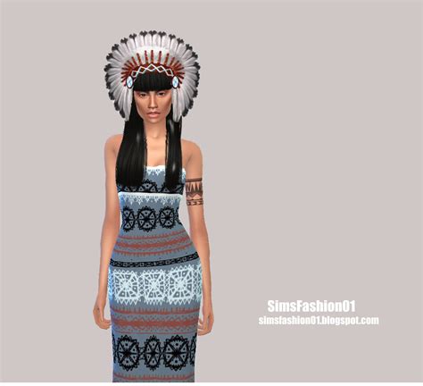 Sims Fashion01 Simsfashion01 Indian Dress The Sims 4