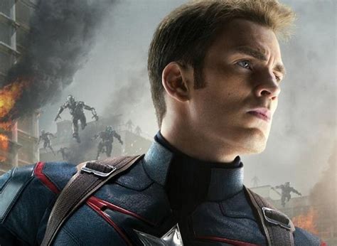 Captain America Earns His Spot On An Avengers Age Of Ultron Poster
