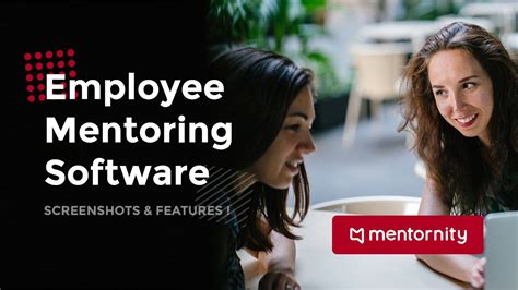 Employee Mentoring Software Mentornity Youtube