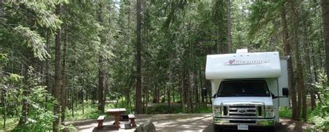 Robson Meadows Campground Mount Robson Provincial Park British