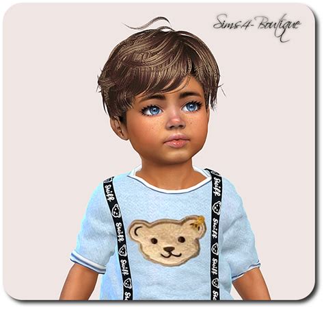 Designer Set For Toddler Boys 1308 At Sims4 Boutique Sims 4 Updates 17f