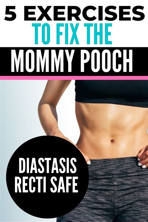 How To Tell If You Have Diastasis Recti And The Best Exercises To
