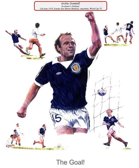 world cups remembered argentina 1978 football news sky sports archie gemmill celebrates his