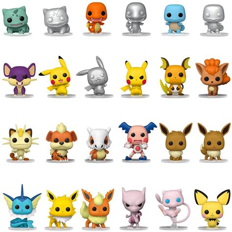 Funko Pokemon Celebrations Pocket Pop Mini Advent Calendar Figures 2021