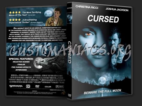 Cursed Dvd Cover Dvd Covers And Labels By Customaniacs Id 145192 Free
