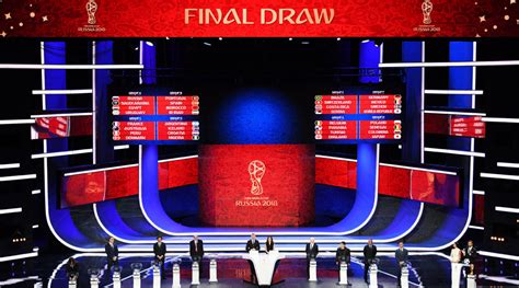I remember there being one for the 2014 wc but haven't seen the 2018 one yet. World Cup draw: Full reaction to 2018 group pairings ...