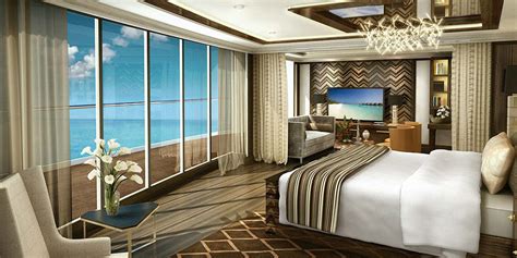 5 Most Luxurious Cruise Ship Suites