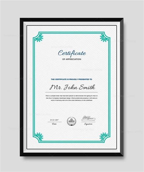 Pin On Certificates