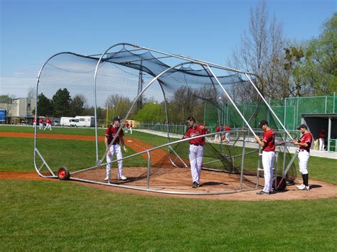Free Images Structure Training Stadium Player Baseball Field