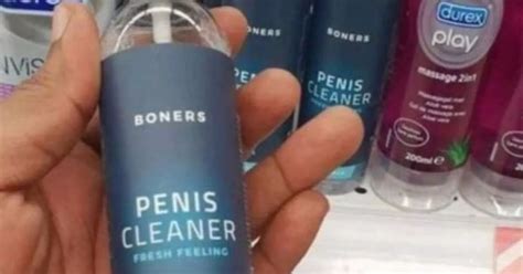 Magical Penis Cleaner That Smells Like Rainbows On Sale In