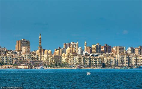 Incredible Pictures Show Egypt In All Its Glory Alexandria City